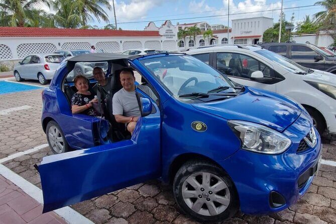 Explore the beaches of Cozumel Mexico by private transportation - Key Points