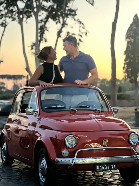 Explore the Beauty of Rome on a Fiat 500 - Key Points