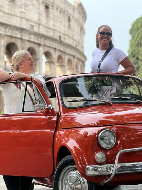 Explore the Beauty of Rome on a Fiat 500 - FAQs