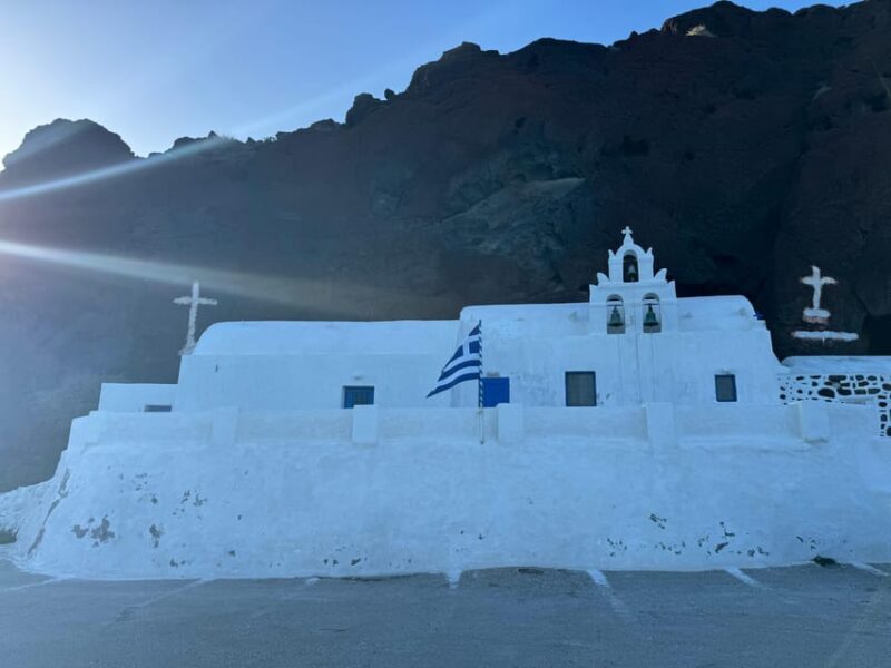 Explore the Best of Santorini in a Day: Private Guided Tour - A Detailed Look at the Itinerary