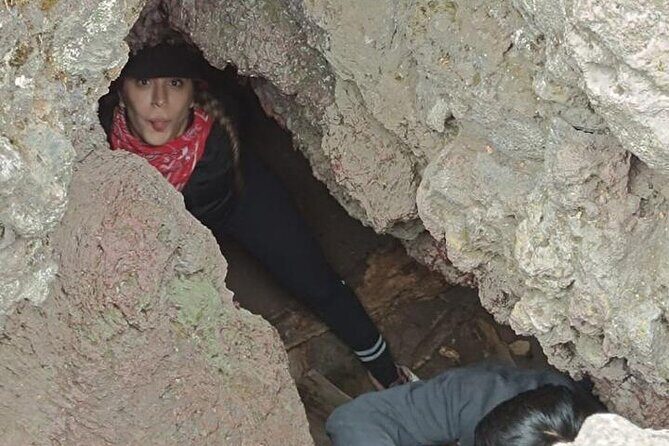Explore the Caves of an Inactive Volcano on CDMX - The Value of This Tour