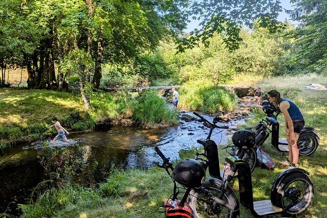 Explore the forests of Haut Languedoc on an electric scooter - The Guided Experience and Safety
