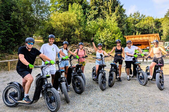 Explore the forests of Haut Languedoc on an electric scooter - The Scenic Highlights