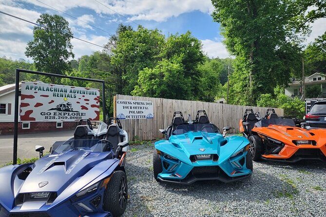 Explore the Great Smoky Mountains - Discovering the Polaris Slingshot Experience