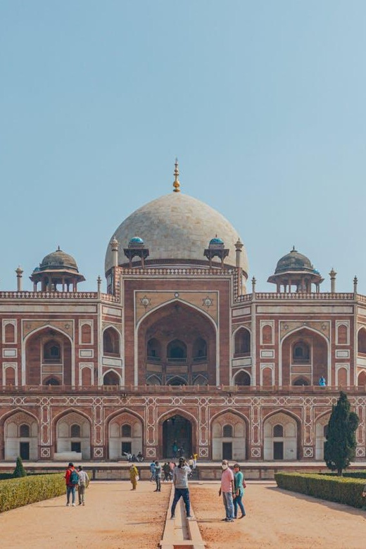 Explore the Heritage of India: 3-Day Private Tour From Delhi - Transportation Details
