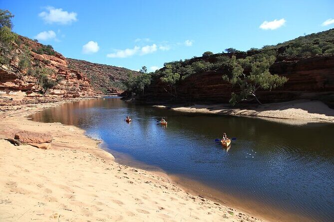 Explore the Hidden Gorges: Kalbarri 4WD, Hike, Canoe Experience - Is This Tour for You?