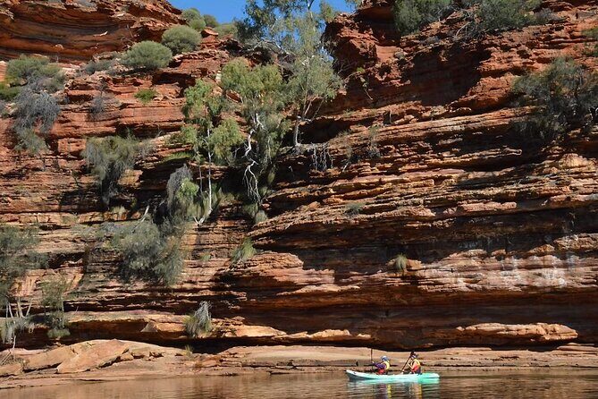 Explore the Hidden Gorges: Kalbarri 4WD, Hike, Canoe Experience - FAQ
