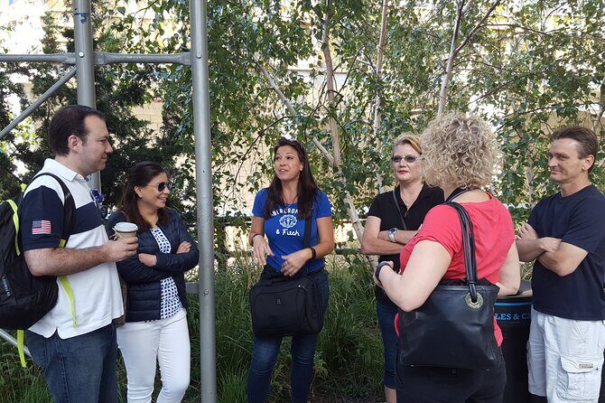 Explore the High Line: Small Group Walking Tour - Stops Beyond the Park