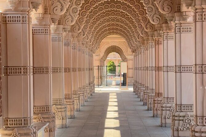 Explore the Hindu Temple a Spiritual Gem Near New York - A Detailed Look at the Temple Tour