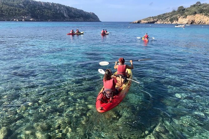 Explore the Island Dragonera by Kayak - Meeting and End Points