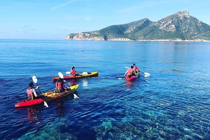 Explore the island of Dragonera by kayak and on foot - Key Points
