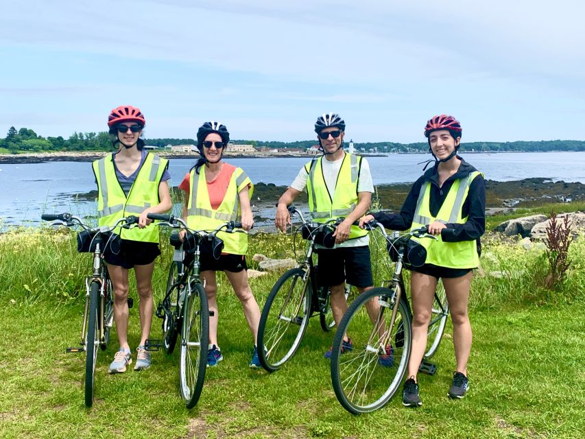 Explore the Islands & Harbor Guided Bike Tour 2-2.5 Hrs. - Tour Highlights