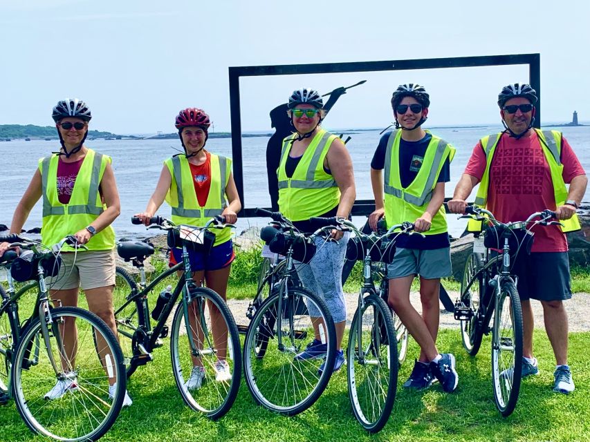 Explore the Islands & Harbor Guided Bike Tour 2-2.5 Hrs. - What to Expect