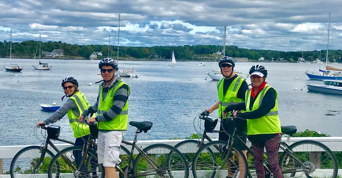 Explore the Islands & Harbor Guided Bike Tour 2-2.5 Hrs. - Tour Cancellation