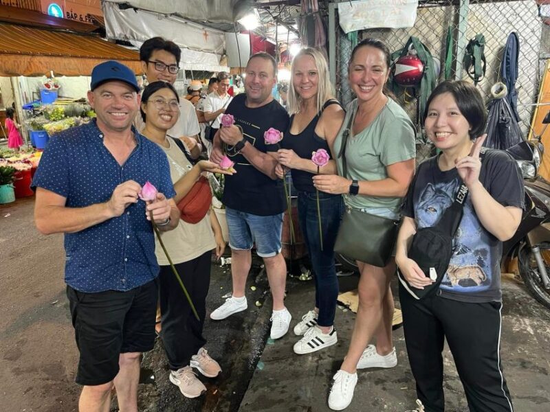 Explore The Local Life & The Hidden Gems In Ho Chi Minh City - Exploring the Diverse Markets of Chinatown in Districts 5 and 6