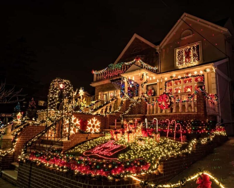 Explore the Magic of Christmas Lights in NYC's Dyker Heights - Explore the Magic of Christmas Lights in NYCs Dyker Heights