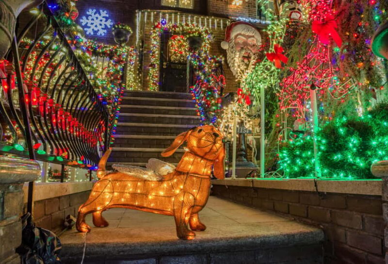 Explore the Magic of Christmas Lights in NYC's Dyker Heights - Why This Tour Works