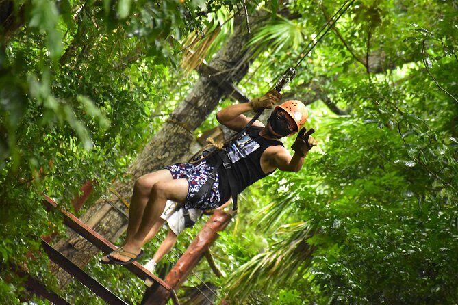 Explore the Mayan Jungle with ATV's. Ziplines & cenote included! - Authentic Feedback from Travelers