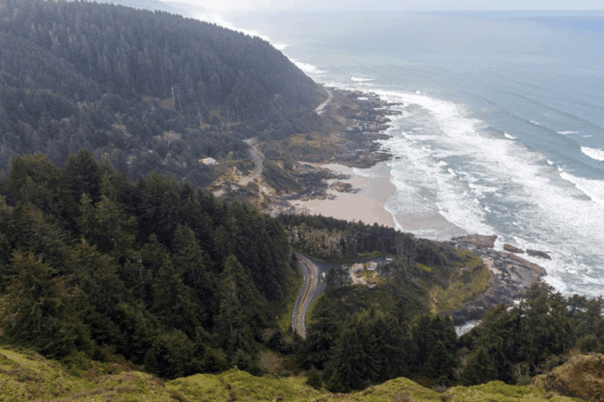 Explore the Oregon Coast: Scenic Driving Tour - Marveling at Cape Perpetua