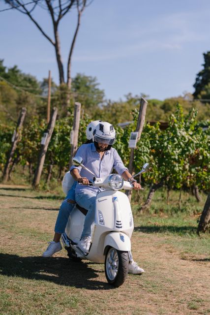 Explore the Rolling Hills of Lucca on a Vespa 125 Primavera - Activity Details