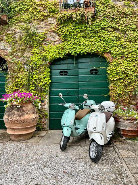 Explore the Rolling Hills of Lucca on a Vespa 125 Primavera - Included Amenities
