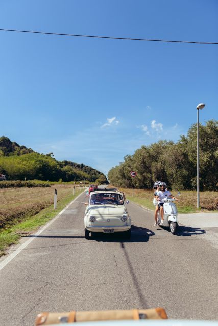 Explore the Rolling Hills of Lucca on a Vespa 125 Primavera - Tuscan Countryside Exploration