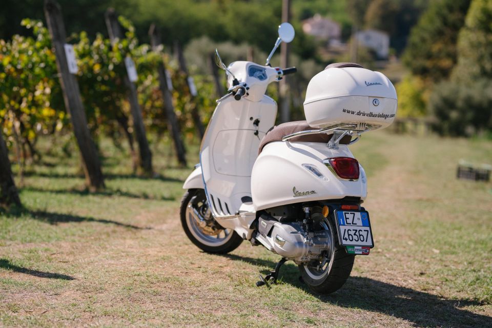 Explore the Rolling Hills of Lucca on a Vespa 125 Primavera - Picnic Lunch and Scenic Views