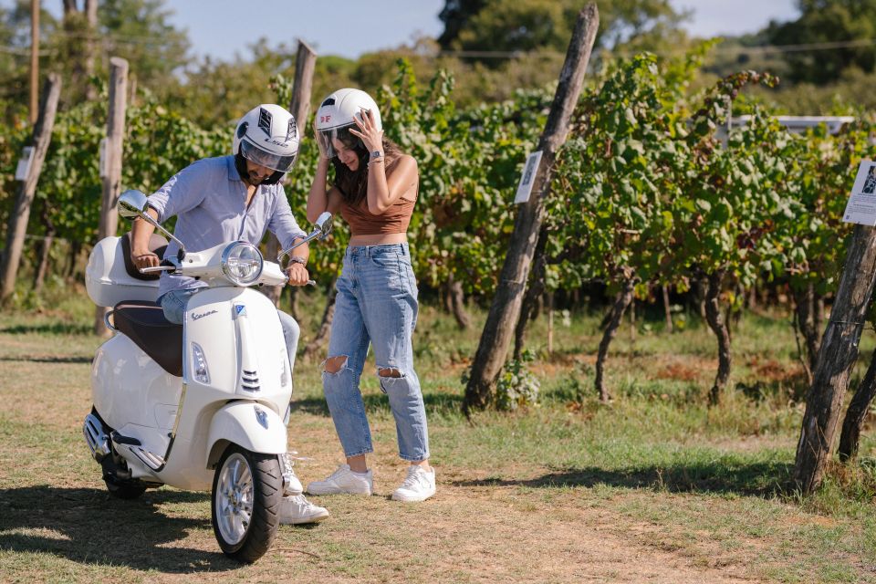 Explore the Rolling Hills of Lucca on a Vespa 125 Primavera - Freedom of Vespa Touring