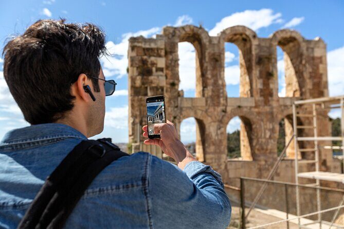 Explore the South Slope of the Acropolis in 3D & Audio - Key Points