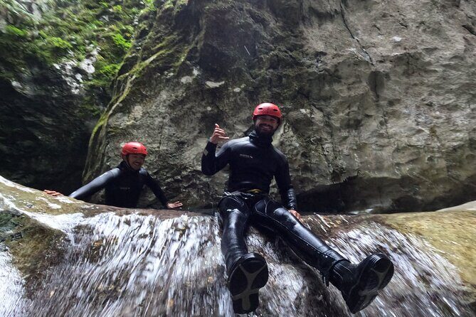 Explore the Thrills of Nevidio Canyon: 4 hour Canyoning Adventure - Key Points  