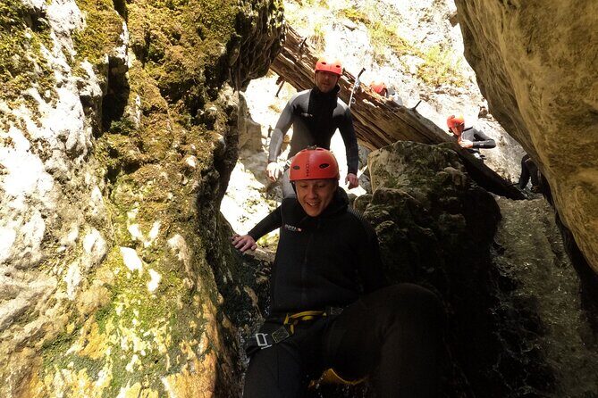 Explore the Thrills of Nevidio Canyon: 4 hour Canyoning Adventure - The Experience in Detail