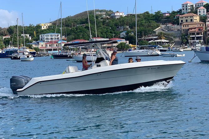 Explore the Virgin Islands on a Private Boat Charter - What to Expect from this Private Virgin Islands Boat Tour