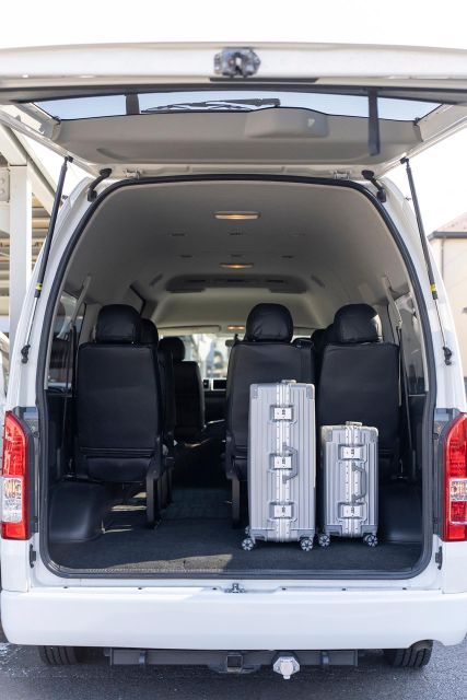 Explore Tokyo Your Way: 10-Hour Private Car Charter - Luggage Allowances and Policies