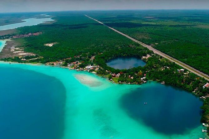 Explore Tour Bacalar Marmol Beach Club only from Playa del Carmen - Key Points