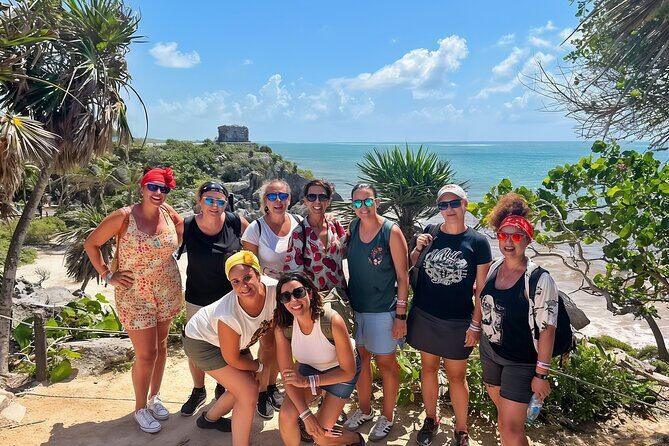 Explore Tulum ruins and Coba site with Transportation and Guide - Key Points