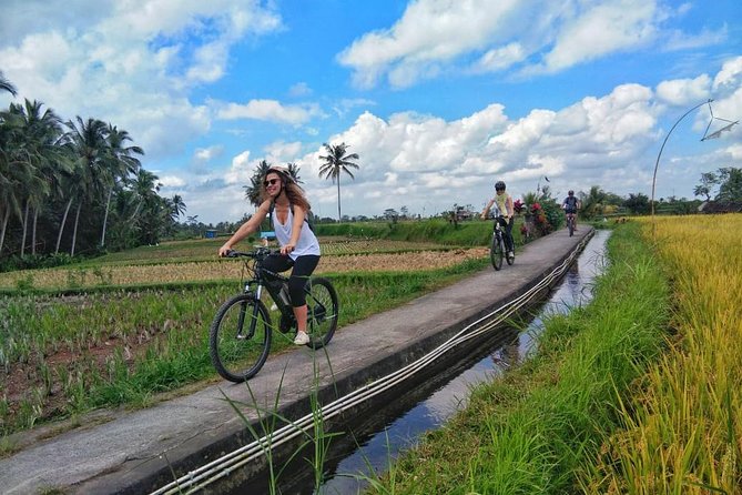 Explore Ubud With Electric Bike - Pickup Locations and Times
