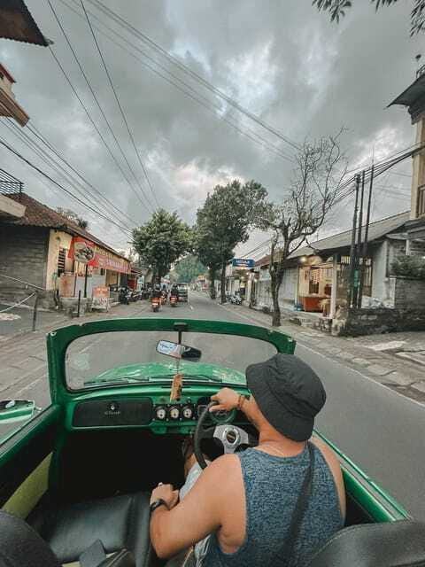 Explore Ubud with Volkswagen Beetle/Safari 181 - FAQs