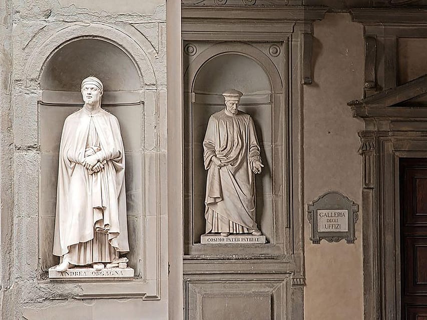 Explore Uffizi: Botticelli's Venus, da Vinci & Raphaels Art - An In-Depth Look at the Uffizi Guided Tour