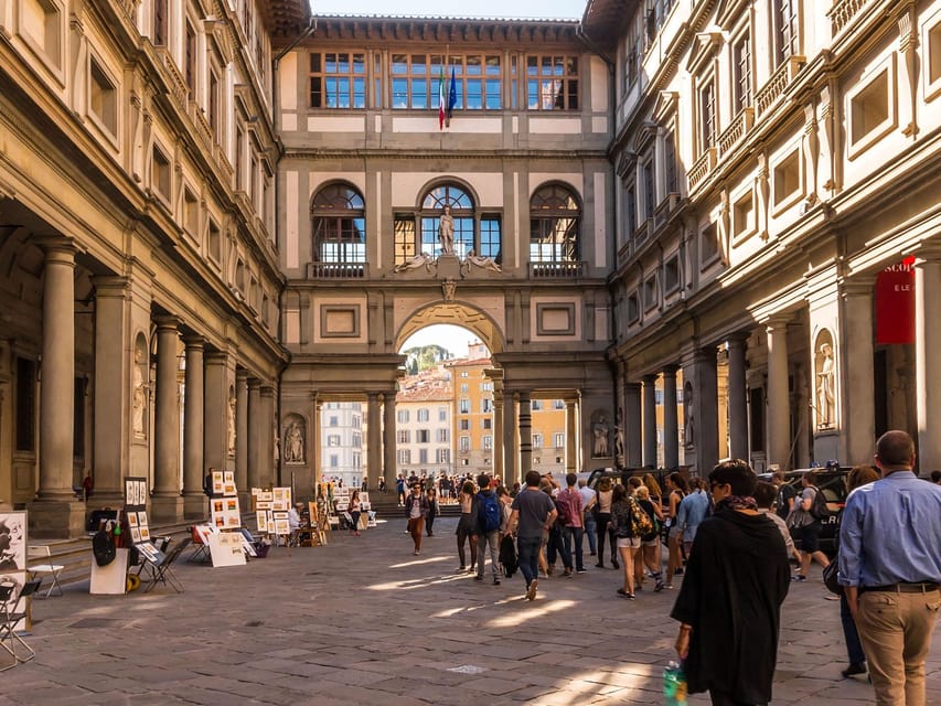 Explore Uffizi: From Medici Politics to Renaissance Art - A Closer Look at the Uffizi Tour Experience