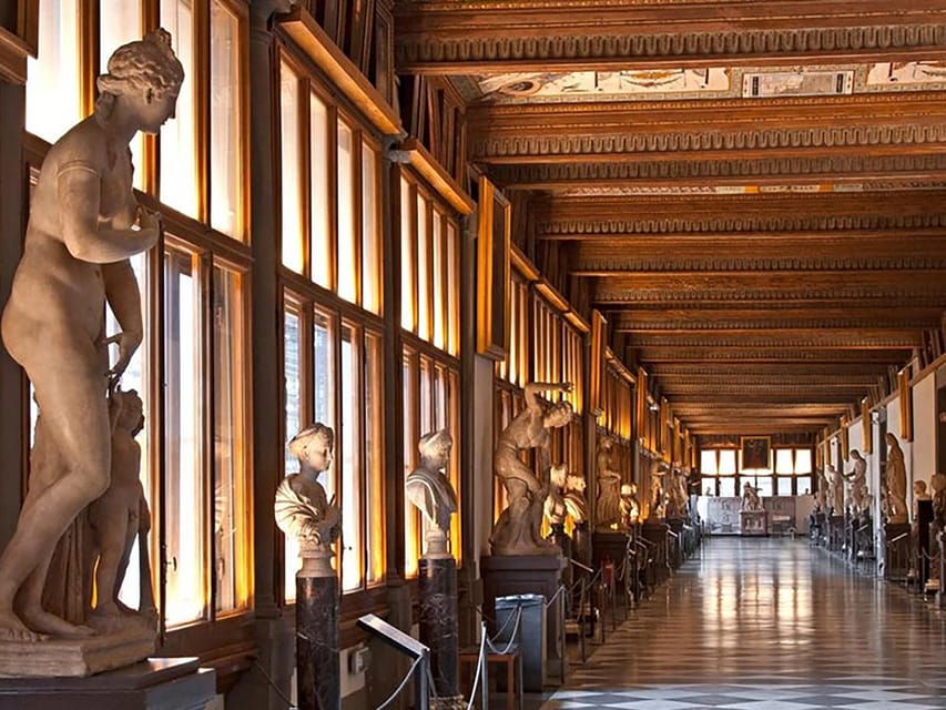 Explore Uffizi: From Medici Politics to Renaissance Art - What’s Included and What’s Not