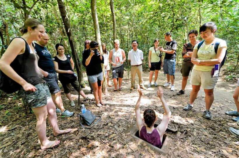 Explore Underground Tunnels in Cu Chi - Overview of Cu Chi Tunnels