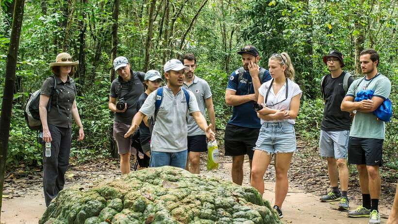 Explore Underground Tunnels in Cu Chi - Life and Warfare in the Tunnels