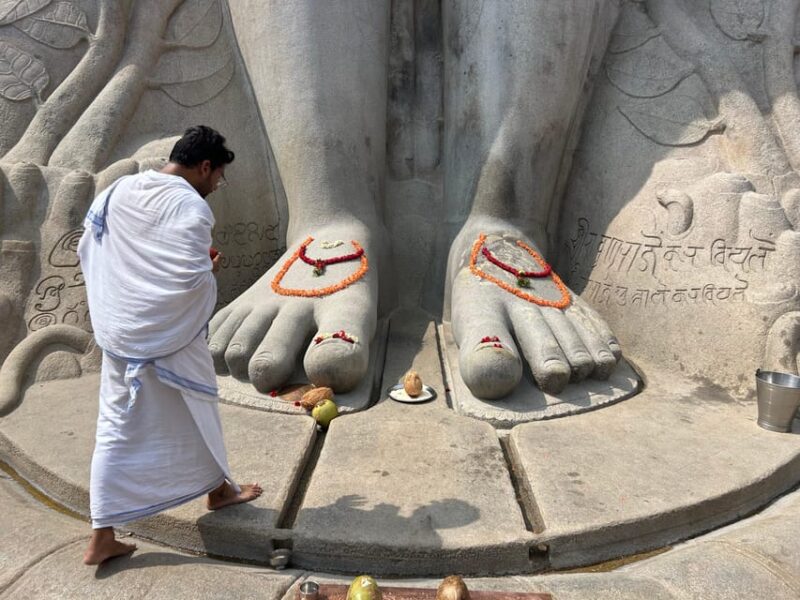 Explore UNESCO Sites Belur & Halebidu + Shravanabelagola - Shravanabelagola