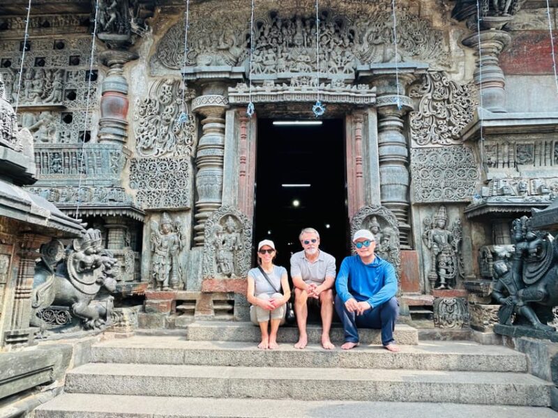 Explore UNESCO Sites Belur & Halebidu + Shravanabelagola - Chennakeshava Temple, Belur