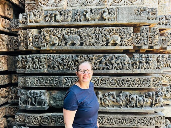 Explore UNESCO Sites Belur & Halebidu + Shravanabelagola - Hoysaleswara Temple, Halebidu