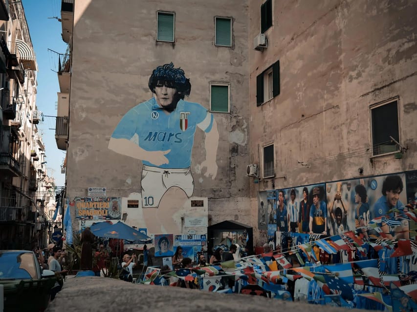 Explore Urban Art in Naples Vibrant Spanish Quarter Streets - Captivating Tales of Resilience and Survival