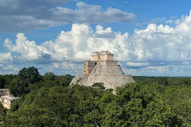 Explore Uxmal, 2 Magic Cenotes and Mayan Gastronomy - A Well-Balanced Mix of Culture, Nature, and Flavors