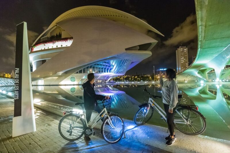 Explore Valencia by Night: 2-Hour Night Bike Tour - Good To Know