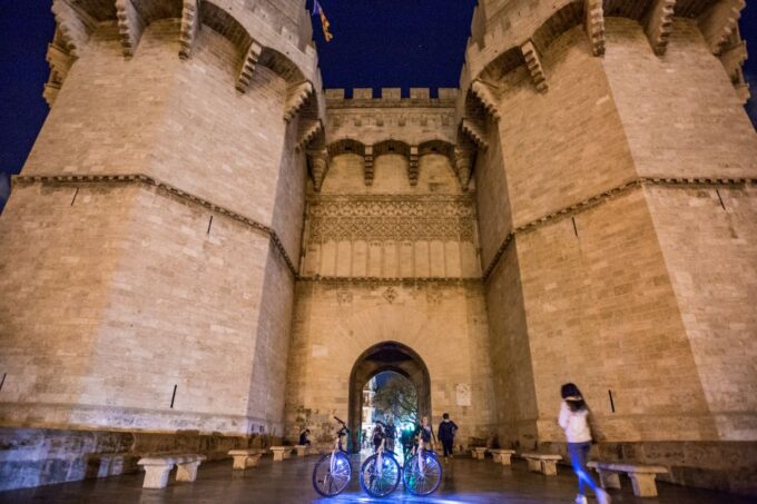 Explore Valencia by Night: 2-Hour Night Bike Tour - Turia Park Night Ride