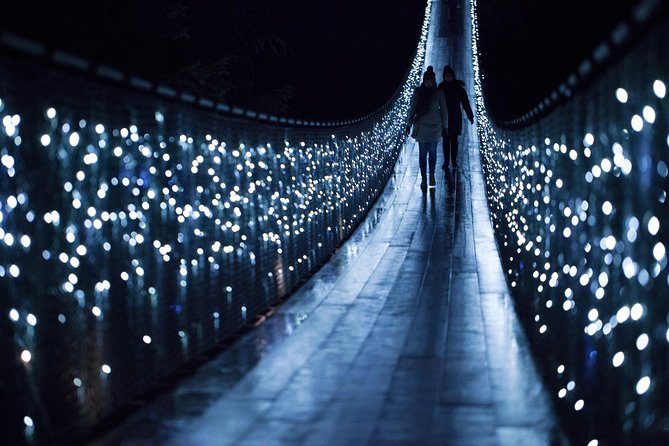 Explore Vancouver City & Capilano Suspension Bridge Canyon Lights - Captivating Stanley Park City Views